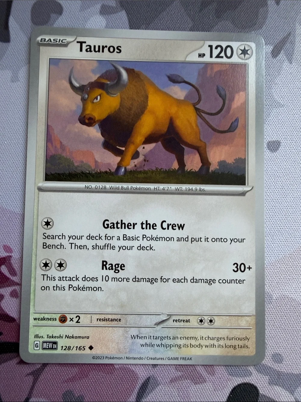 Tauros Collection Lot | 3 Pokémon Cards | ✨5/$25✨